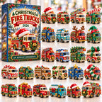 Christmas Fire Trucks Special Advent Calendar 2026