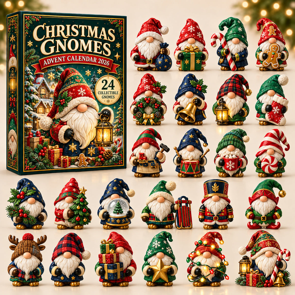 Christmas Gnomes Limited Edition Advent Calendar 2026