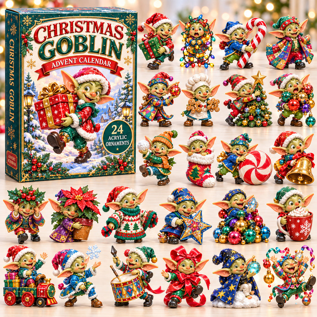 Christmas Goblin Collection Special Advent Calendar 2026