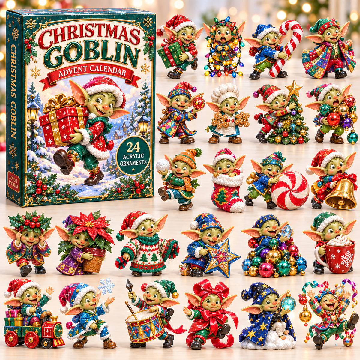 Christmas Goblin Collection Special Advent Calendar 2026