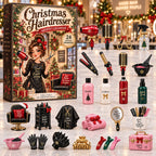 Christmas Hairdresser 24 Days Festive Countdown Advent Calendar 2026