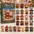 Christmas Highland Cow Advent Calendar 2026