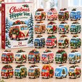 Christmas Hippie Van Camper Advent Calendar 2026