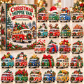 Christmas Hippie Van Limited Edition Advent Calendar 2026
