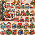 Christmas Hippie Van Limited Edition Advent Calendar 2026