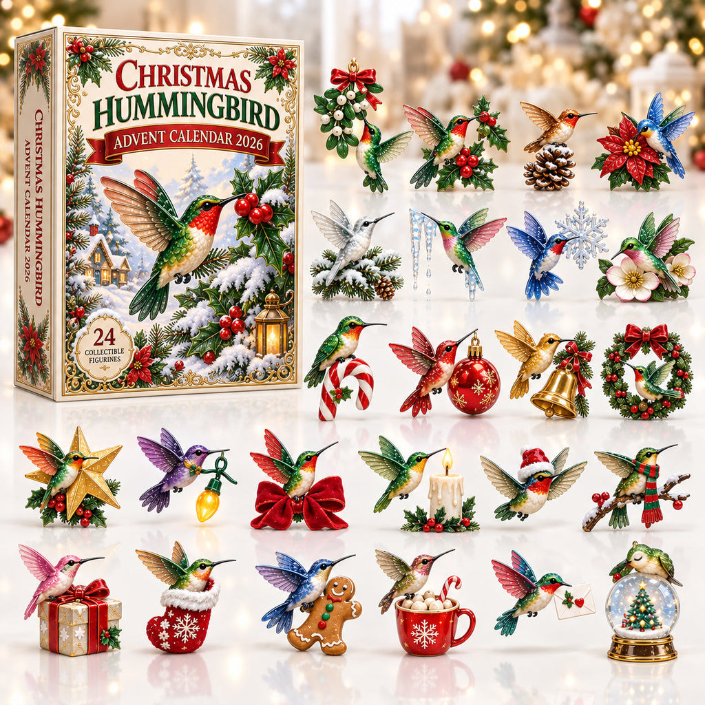 Christmas Hummingbird Limited Edition Advent Calendar 2026