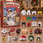 Christmas Karate 24 Days Festive Countdown Advent Calendar 2026