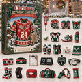 Christmas Lacrosse Essentials 24 Days Festive Countdown Advent Calendar 2026