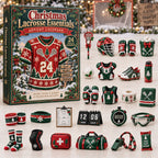 Christmas Lacrosse Essentials 24 Days Festive Countdown Advent Calendar 2026