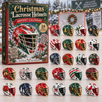 Christmas Lacrosse Helmets 24 Days Festive Countdown Advent Calendar 2026