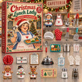 Christmas Lunch Lady 24 Days Festive Countdown Advent Calendar 2026