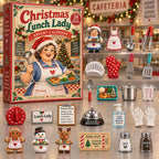 Christmas Lunch Lady 24 Days Festive Countdown Advent Calendar 2026