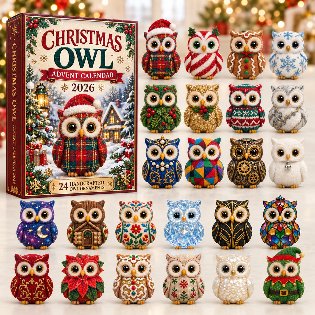 Christmas Owl Limited Edition Advent Calendar 2026