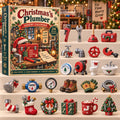 Christmas Plumber 24 Days Festive Countdown Advent Calendar 2026