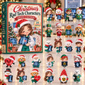 Christmas Rad Tech Characters 24 Days Festive Countdown Advent Calendar 2026