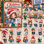 Christmas Rad Tech Characters 24 Days Festive Countdown Advent Calendar 2026