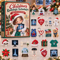Christmas Radiologic Technologist 24 Days Festive Countdown Advent Calendar 2026
