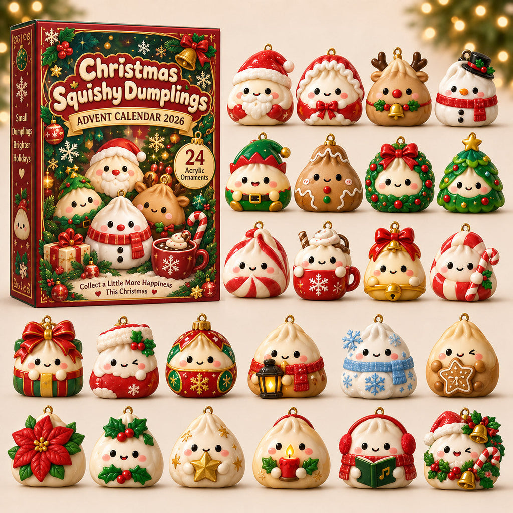 Christmas Squishy Dumpling Special Advent Calendar 2026