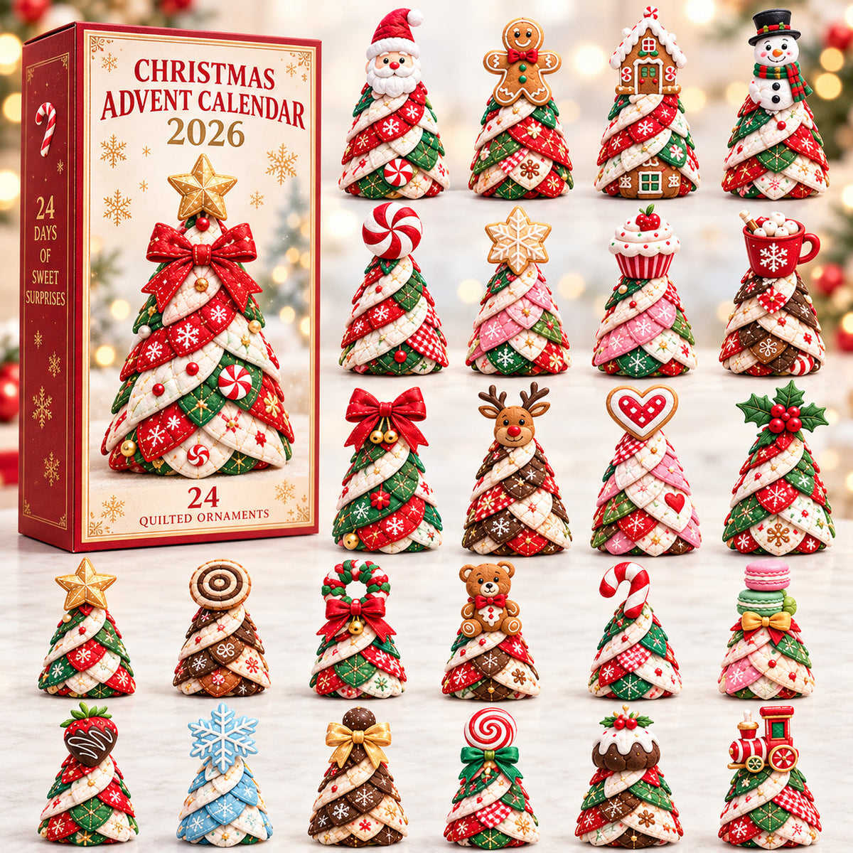 Christmas Sweet Surprises Advent Calendar 2026