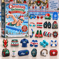 Christmas Swimming 24 Days Festive Countdown Advent Calendar 2026