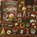 Christmas Tennis Collection 24 Days Festive Countdown Advent Calendar 2026