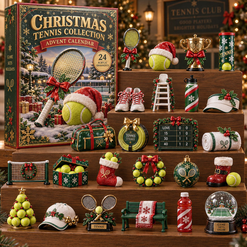 Christmas Tennis Collection 24 Days Festive Countdown Advent Calendar 2026