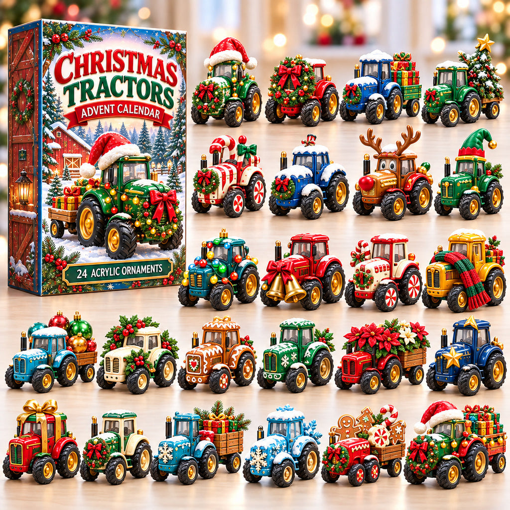 Christmas Tractors Limited Edition Advent Calendar 2026