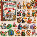 Christmas Wild Animals Advent Calendar 2026