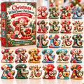 Christmas Wildflower Patchwork Baking Mixer Advent Calendar 2026