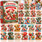 Christmas Wildflower Patchwork Baking Mixer Advent Calendar 2026