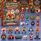 Christmas Wrestling 24 Days Festive Countdown Advent Calendar 2026
