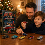 Classic American Car Limited Edition Advent Calendar 2026