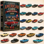 Classic American Car Limited Edition Advent Calendar 2026