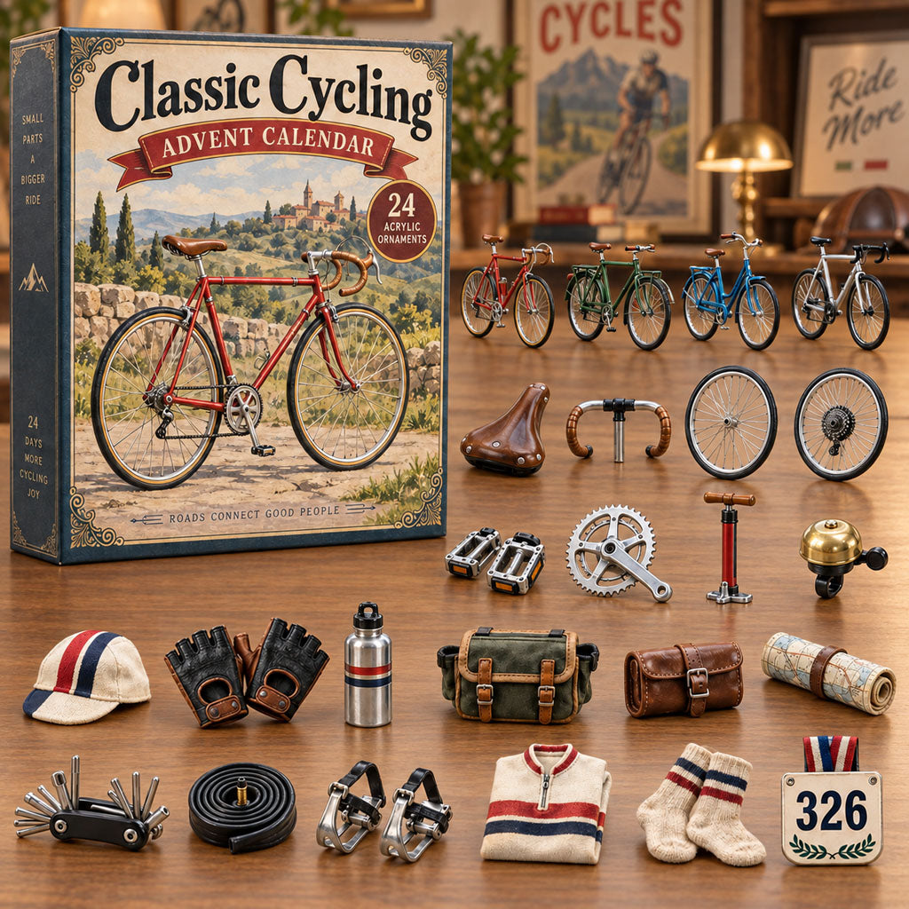 Classic Cycling 24 Days Festive Countdown Advent Calendar 2026