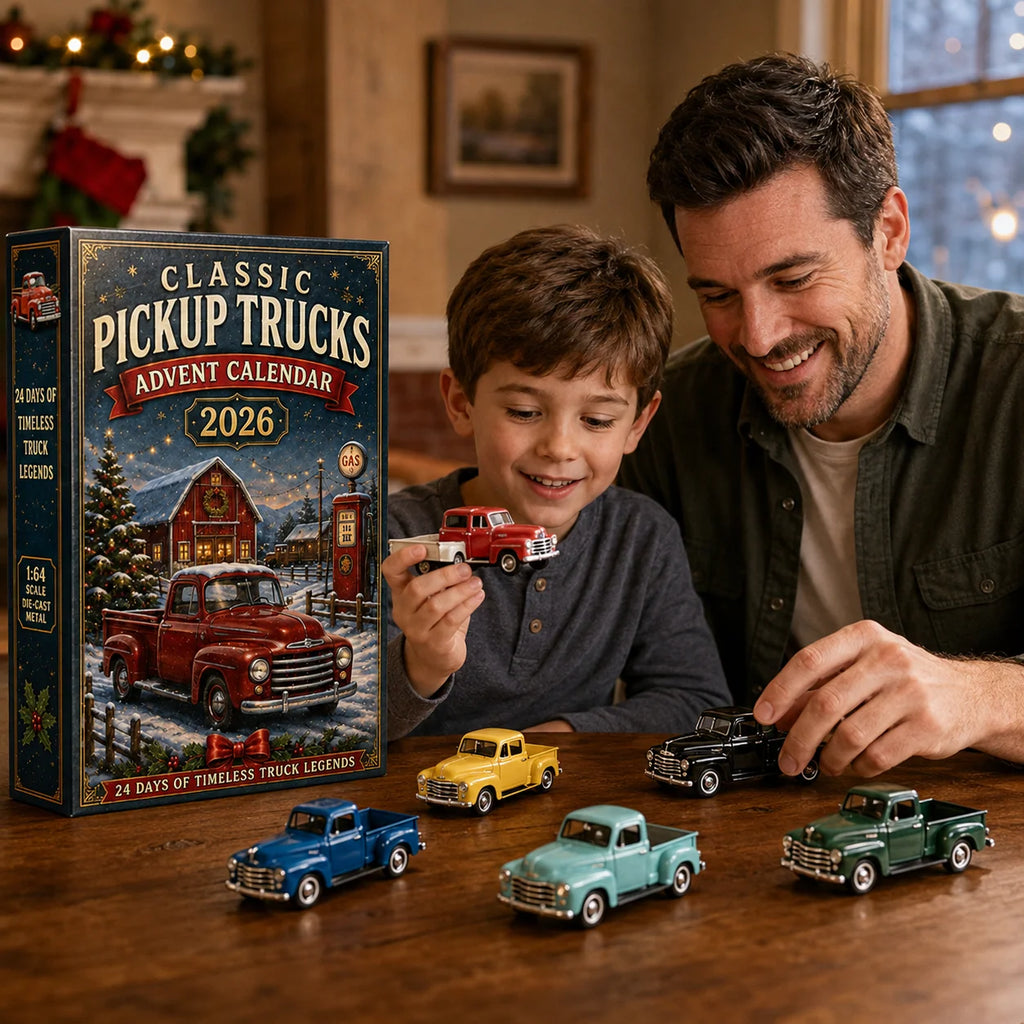 Classic Pickup Trucks Limited Edition Advent Calendar 2026