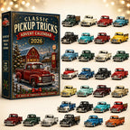 Classic Pickup Trucks Limited Edition Advent Calendar 2026