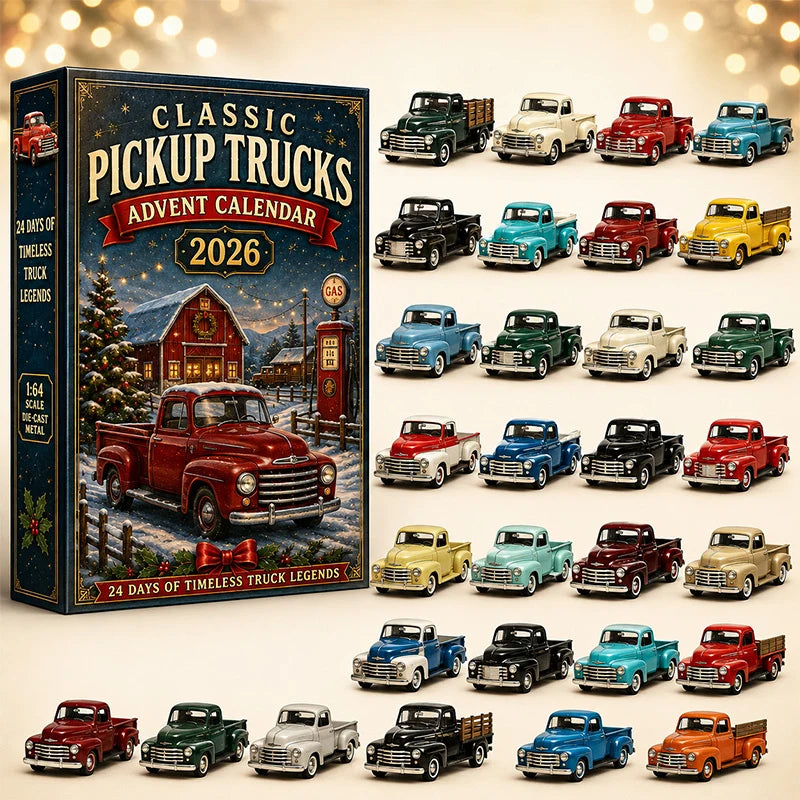 Classic Pickup Trucks Limited Edition Advent Calendar 2026