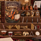 Classical Music Lovers 24 Days Festive Countdown Advent Calendar 2026