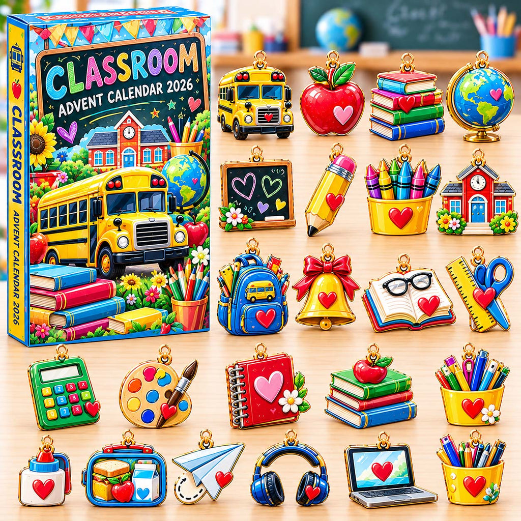 Classroom When I Grow Up Advent Calendar 2026