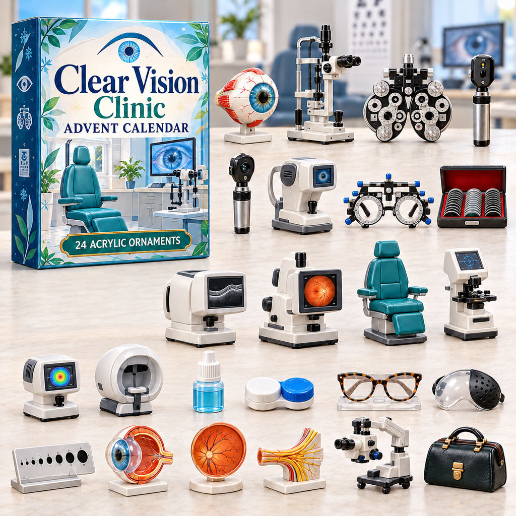Clear Vision Clinic 24 Days Festive Countdown Advent Calendar 2026