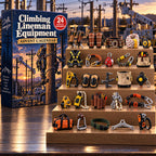 Climbing Lineman Equipment 24 Days Festive Countdown Advent Calendar 2026