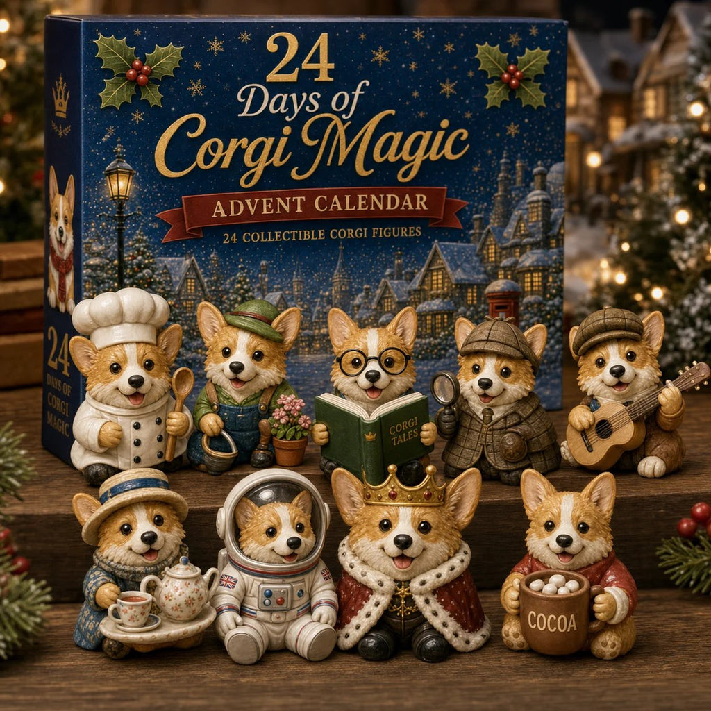 Corgi Magic 24 Days Festive Countdown Advent Calendar 2026