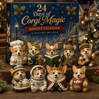 Corgi Magic 24 Days Festive Countdown Advent Calendar 2026