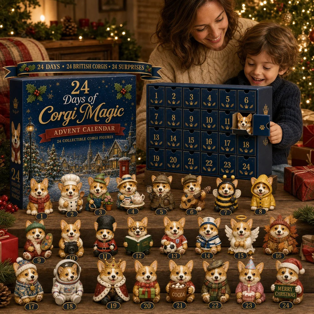 Corgi Magic 24 Days Festive Countdown Advent Calendar 2026