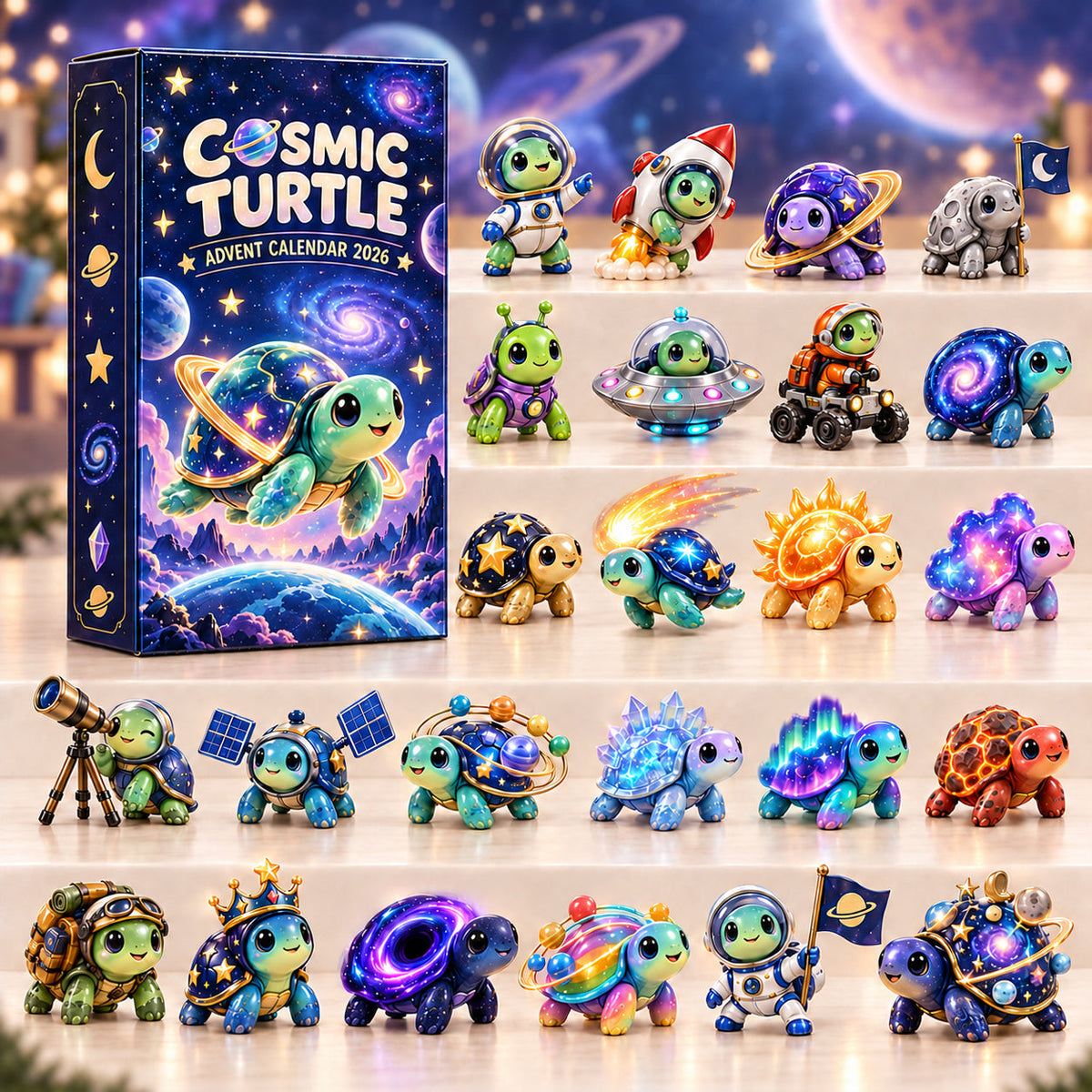 Cosmic Turtle Limited Edition Advent Calendar 2026