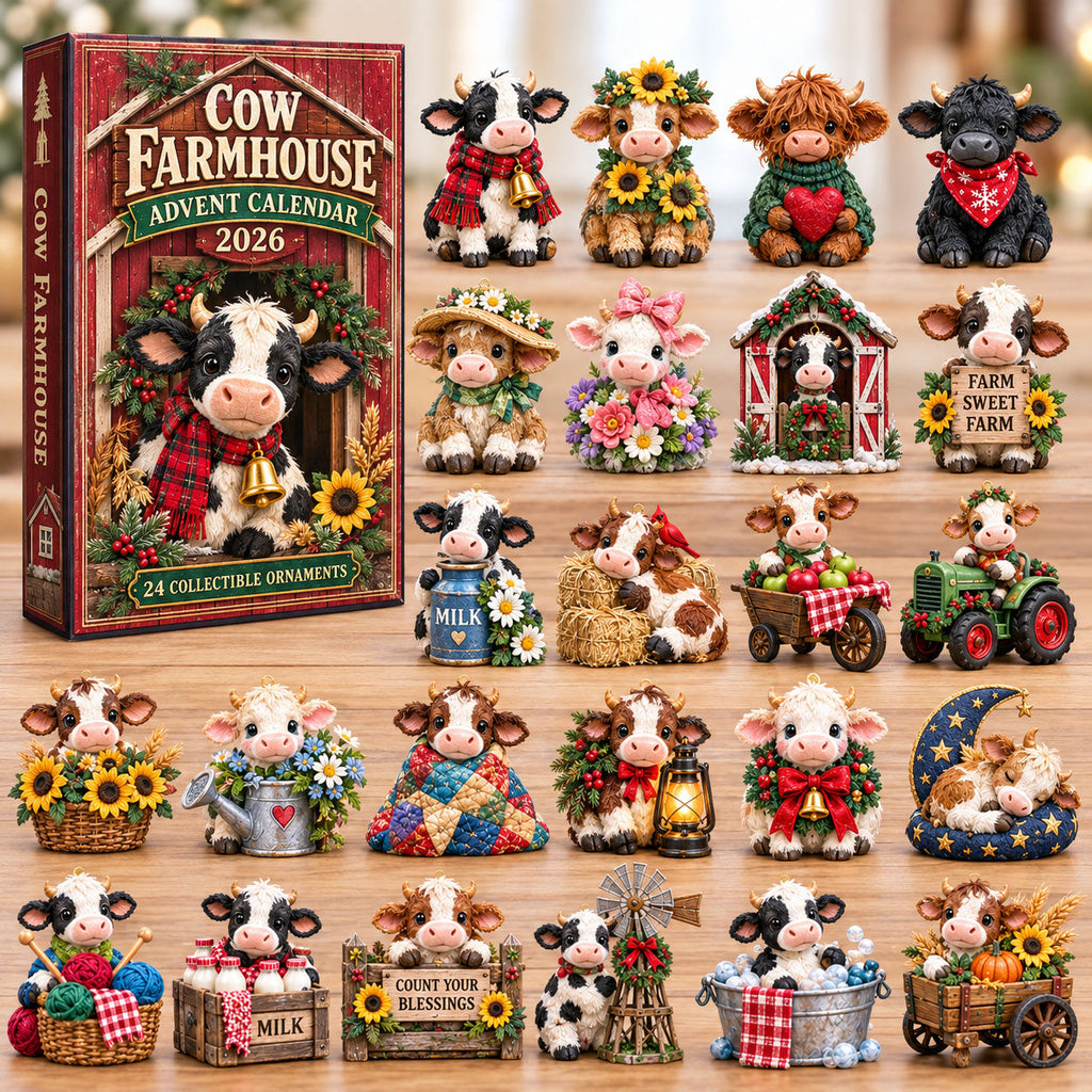 Country Cow Farmhouse Limited Edition Advent Calendar 2026