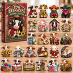 Country Cow Farmhouse Limited Edition Advent Calendar 2026