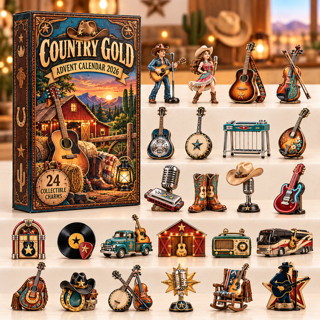 Country Gold Limited Edition Advent Calendar 2026
