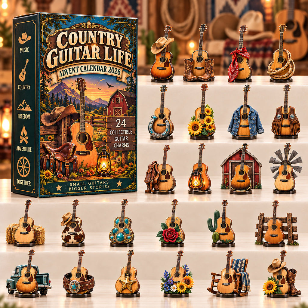 Country Guitar Life Limited Edition Advent Calendar 2026