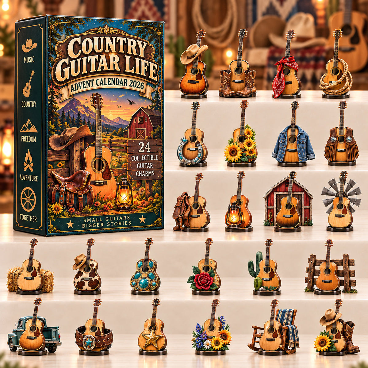 Country Guitar Life Limited Edition Advent Calendar 2026